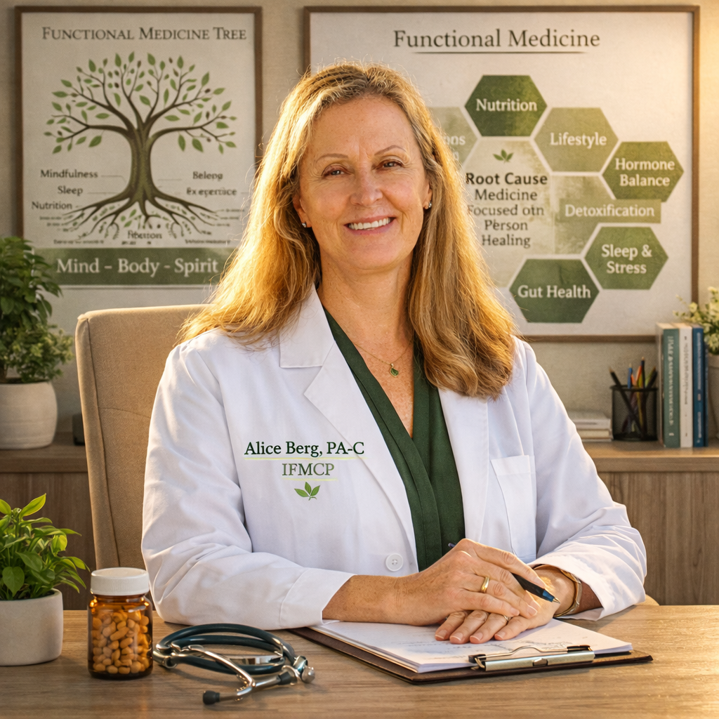 Alice Berg, PA-C IFMCP-M